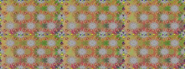 Nazik, narin çiçek arkaplanı. Çiçekli karalama şeklinde Raster çiçek deseni. Gri ve kahverengi renkte çiçekler.