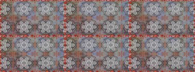 Raster resim. Çiçek desenli çiçek ve yaprakları ile. Sevimli küçük çiçek desenle.