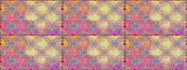 Modern stil dokusu. Çiçek desenli raster, nötr ve pembe çizgi desenli soyut raster arkaplan.