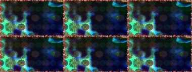 Sorunsuz vintage. Raster şirin kumaş deseni. Bahar Tema Dikişsiz desen arka plan rengi. Düz çiçek öğeleri tasarım.