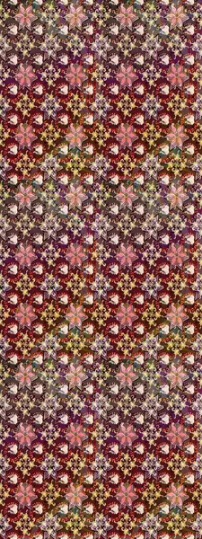 Kahverengi renkli çiçekler. Raster illüstrasyonu. Çiçek desenli eskiz, vuruşlar, sıçramalar, yaz çiçekleri..