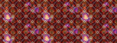 Parlak çiçekli kolaj çiçekleri kahverengi. Çiçekli zambakların eskiz geçmişi. Çiçek tasarımı için inanılmaz kolaj cennet tarzı..