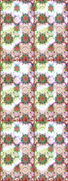 Raster resim. Çiçek desenli çiçek ve yaprakları ile. Sevimli küçük çiçek desenle.