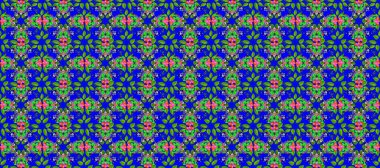 Suluboya efekti. Botanik seamless modeli. Organik öğeleri. Raster desen.