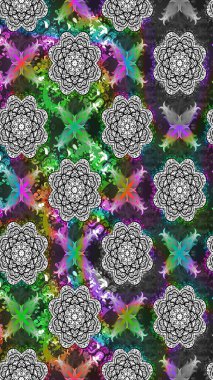 Küçük çaplı çiçeklerdeki basit şirin desenler. Tekstil veya kitap kapakları, imalat, duvar kağıtları, baskı, hediye paketi ve yapıştırma kitabı için çiçek eskizi geçmişi. Raster illüstrasyonu.