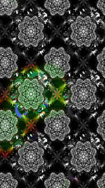 El yapımı çiçek ve bitki koleksiyonu. Raster illüstrasyonu. Eskiz tarzı siyah renkler. Şirin karalamalı çiçek desenli çizim. Raster illüstrasyonu.