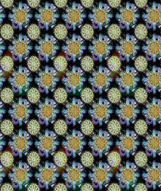 Kabile sanatı boho baskısı, klasik çiçek arkaplanı. Soyut etnik raster kusursuz desen. Arkaplan dokusu, duvar kağıdı, siyah ve nötr renklerde çiçek teması.