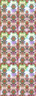 Nazik, narin çiçek arkaplanı. Tarafsız ve gri renklerde çiçekler. Raster çiçek desenli ve çiçekli..