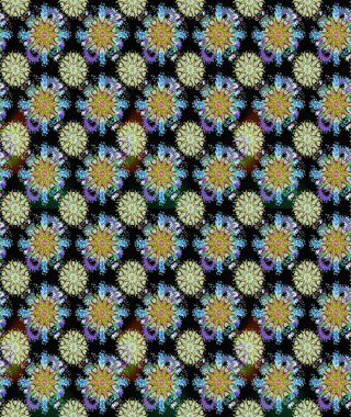 Kabile sanatı boho baskısı, klasik çiçek arkaplanı. Soyut etnik raster kusursuz desen. Arkaplan dokusu, duvar kağıdı, siyah ve nötr renklerde çiçek teması.