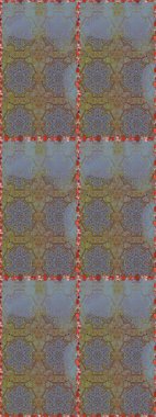 Raster güzel kumaş deseni. Soyut zerafet çiçek arka plan ile seamless modeli.