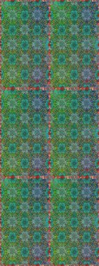 Raster illüstrasyonu. Kumaş, tekstil, duvar kağıdı baskısı için. Raster. Tomurcukları çiçek olan sevimli bir çiçek deseni. Eski usul. Kusursuz arkaplan.