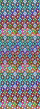 Mavi ve nötr renklerde çiçekler. Hediye ambalaj kağıdı, tebrik kartları, posterler ve pankart tasarımı. Raster düz çiçek çizim deseni.