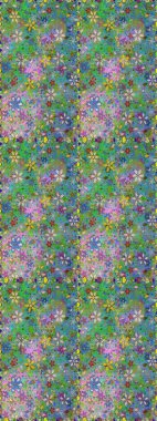 Moda baskıları için zarif bir şablon. Küçük çiçekte güzel bir desen. Kusursuz. Çiçekli bahar çiçekleri. Küçük renkli çiçekler. Motley illüstrasyonu.