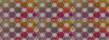 Küçük çiçekte güzel bir desen. Çiçekli yaz çiçekleri. Küçük renkli çiçekler. Motley illüstrasyonu. Moda baskıları için zarif bir şablon. Kusursuz..