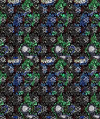 Raster illüstrasyonu. Çiçek arkaplan. Çiçekli tebrik kartı. Doğum günü kartı ya da düğün davetiyesi. Gri renklerde. Suluboya çiçek buketi.