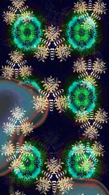 Raster düz çiçek çizim deseni. Siyah renkli çiçekler. Tasarım hediye paketi, tebrik kartları, posterler ve afiş tasarımı.