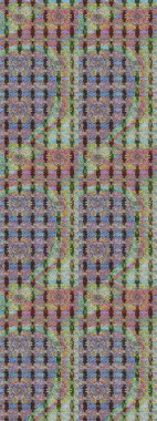 Raster illüstrasyonu. Çiçek buketleriyle klasik bir eskiz şekli. Kahverengi renklerde.