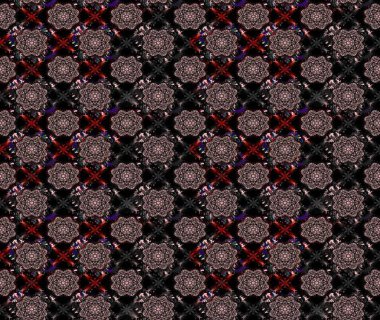 Sınır Kızılderili çiçekli paisley patten. Taslak süsleme izi. Etnik Mandala havlusu. Raster Henna tarzı. Tebrik kartı arkaplanı, boyama kitabı, arkaplan, tekstil için kullanılabilir.