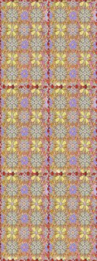 Çiçek tasarımı için inanılmaz bir kolaj cenneti tarzı. Çiçekli zambaklar kusursuz bir arka plan. Parlak çiçekli kolaj çiçekleri bej ve nötr.