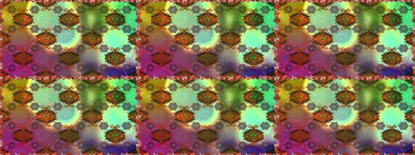 Raster geleneksel halk çiçekleri kahverengi ve yeşil renkli tekstil tasarımları için. Çiçeksiz desenli nakış işlemeli gelincikler ve vadi zambaklarıyla.