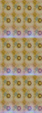 Bej renkli çiçekler. Renkli bahar temalı eskiz kalıbı. Düz Çiçek Elementleri Tasarım Raster illüstrasyonu. Çiçekli çiçek deseni, suluboya..