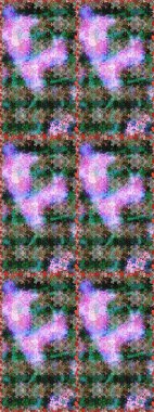 Raster illüstrasyonunda kusursuz çiçek deseni. Tarafsız ve gri renkte çiçekler.