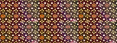 Çiçekleri, deniz kabukları, mandalaları ve suluboya efektleriyle donanma geçmişi. Kusursuz etnik tasarım. Yatak çarşafları, ceket, paket tasarımı, kumaş ve moda kavramları için tekstil baskısı.