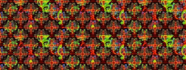 Raster illüstrasyonu. Siyah renklerde. Siyah renkte siyah papatya deseni.