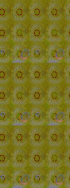 Renkli Yaz Temalı eskiz kalıbı. Düz Çiçek Elementleri Tasarımı. Güzel kumaş deseni. Raster illüstrasyonunda çiçek deseni çizimi.