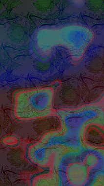 Eskiz modeli etnik tasarım. Yatak çarşafları, ceket, paket tasarımı, kumaş ve moda kavramları için tekstil baskısı. Çiçekleri, deniz kabukları, mandalaları ve suluboya efektleri olan deniz altyapısı.