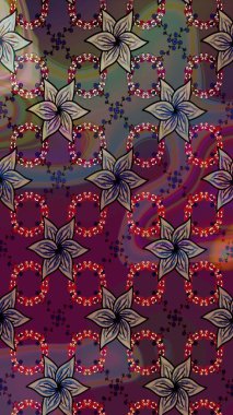 Suluboya, elle çizilmiş. Mor renkli vadi çiçekleri. Eskiz arkaplan modeli. Raster - stok.