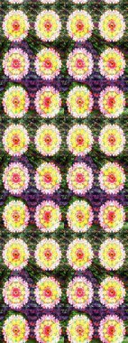 Tropik çiçekler. Gömlek, arka plan modelini çiz. Tarafsız renklerde çiçekler.