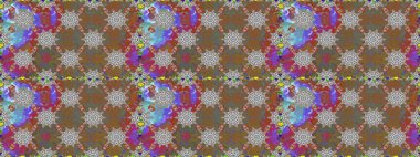 Küçük renkli çiçekler. Motley illüstrasyonu. Çiçekli yaz çiçekleri. Moda baskıları için zarif bir şablon. Küçük çiçekte güzel bir desen. Kusursuz..