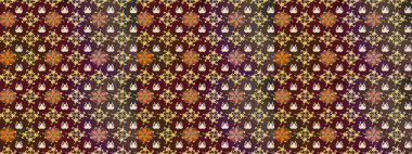 Raster güzel kumaş deseni çiziyor. Renkli Bahar Teması eskiz kalıbı. Düz Çiçek Elementleri Tasarımı. Çiçek deseni.