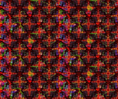 Motley illüstrasyonu. Küçük renkli çiçekler. Moda baskıları için zarif bir şablon. Robot resim. Çiçekli yaz çiçekleri. Küçük çiçekte şirin desenler.