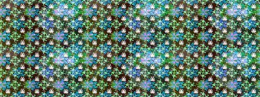 Bahar mevsimi. Tatil havası. Nazik romantik baskı. Raster güzel bir çiçek deseni çiziyor..