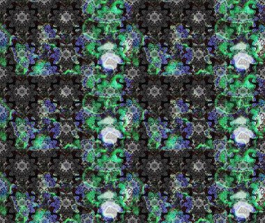 Motley illüstrasyonu. Moda baskıları için zarif bir şablon. Küçük renkli çiçekler. Çiçekli bahar çiçekleri. Robot resim. Küçük çiçekte şirin desenler.