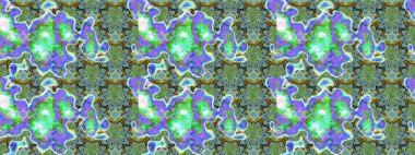 Yeşil renkli çiçekler. Yumuşak, bahar çiçekli arka plan. Raster çiçek desenli ve çiçekli..