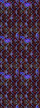 Çiçek deseni. Raster illüstrasyonu. Chichi 'nin kumaş kalıbını çiz. Renkli Bahar Teması eskiz kalıbı. Düz Çiçek Elementleri Tasarımı.