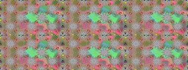 Modern gelişim, gri raster arka plan duvar kağıdı çizimi, klasik çizgi, desenli desenli çiçekler, çiçekli süsler. Çiçekli el, pürüzsüz desen..