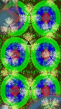 Raster illüstrasyonu. Doğum günü kartı ya da düğün davetiyesi. Çiçekli tebrik kartı. Çiçek arkaplan. Yeşil renklerde. Suluboya çiçek buketi.