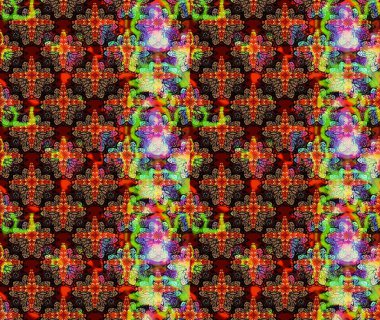 Çiçekler suluboya eskiz deseni. Raster Stili kumaş deseni.