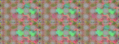 Modern gelişim, gri raster arka plan duvar kağıdı çizimi, klasik çizgi, desenli desenli çiçekler, çiçekli süsler. Çiçekli el, pürüzsüz desen..