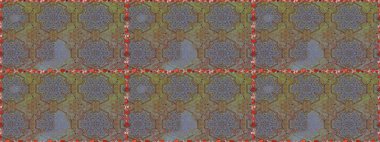 Güzel çiçek deseni. Renkli Bahar Temalı Kusursuz Arkaplan. Düz Çiçek Elementleri Tasarımı. Kahverengi ve nötr renkte çiçekler.