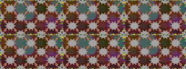 Paisley el çizimi elementler. Fantezi çiçekli kusursuz desen, doğal duvar kağıdı, çiçek desenli kıvrım çizimi. Ev dekoru.