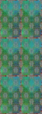 Güzel kumaş deseni. Güzel suluboya çiçek buketi pürüzsüz desen.