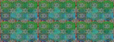 Bahar çiçekli, dikişsiz, sevimli çiçek deseni. Güzel kumaş deseni. Raster illüstrasyonu.