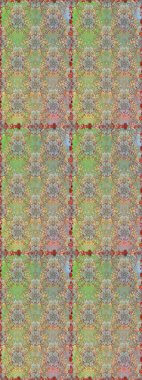 Çiçekler suluboya seamless modeli. Raster şık kumaş deseni.