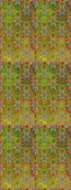 Sorun -suz. Raster illüstrasyon. Küçük çiçek sevimli Çiçek desen.