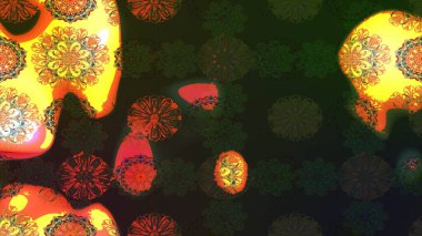 Çiçekli eskiz deseni. El çizimi. Gri renkli çiçekler. Suluboya çizimi.